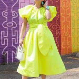 Christopher John Rogers Target Yellow Dress